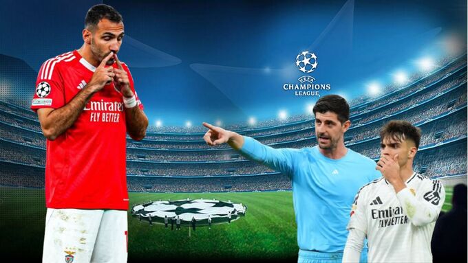 Hàng thủ Real Madrid sẽ phải dè chừng Pavlidis.