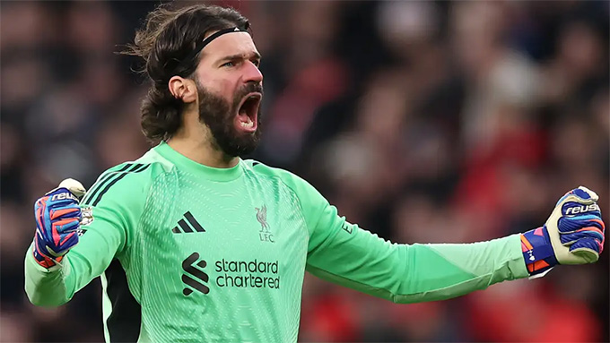 Nếu để Alisson ra đi, mất rất nhiều thời gian Liverpool mới tìm được người thay thế xứng đáng