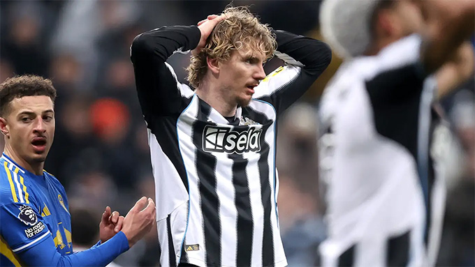 Nick Woltemade đang chật vật tìm lại phong độ