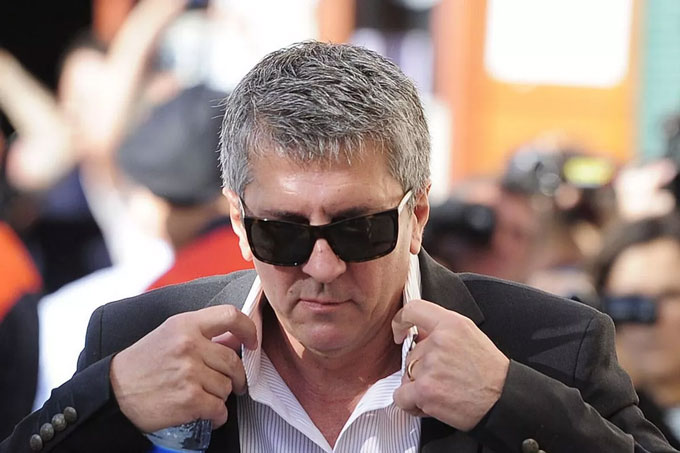 Jorge Messi được kiểm tra sức khỏe tổng quát tại Mỹ