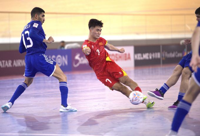 Đa Hải liệu có tiếp tục xuyên thủng lưới Lebanon như ở vòng loại? Ảnh: Phan Hồng 