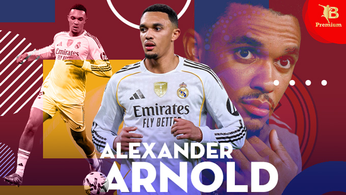 Trent Alexander-Arnold và giấc mộng tan biến tại Real Madrid
