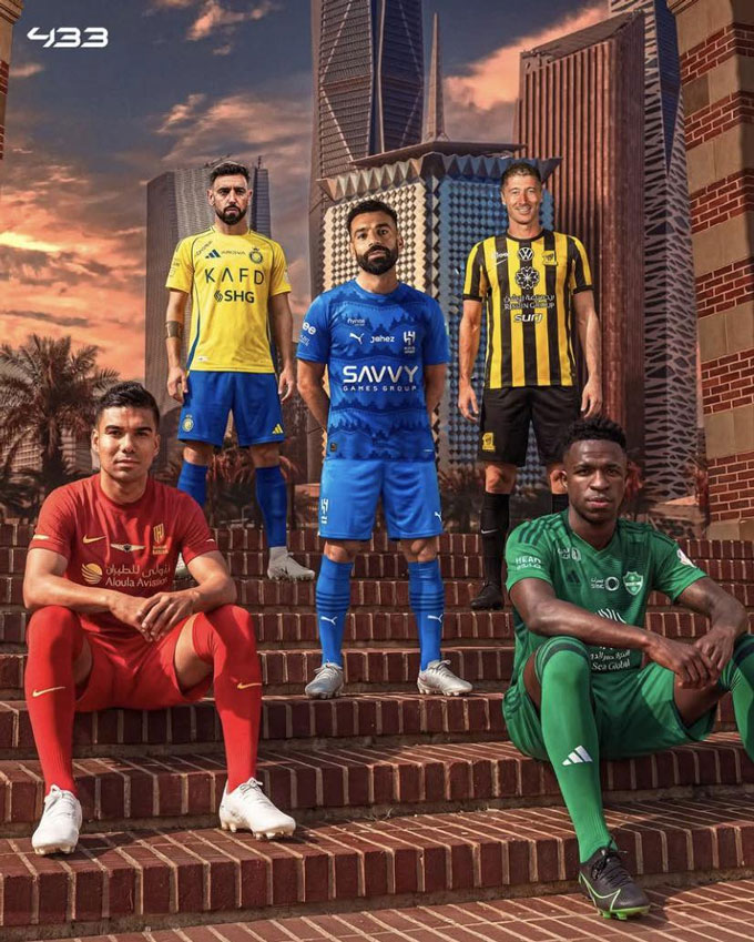 Các CLB Saudi Arabia muốn mang về hàng loạt ngôi sao lớn ở hè 2026