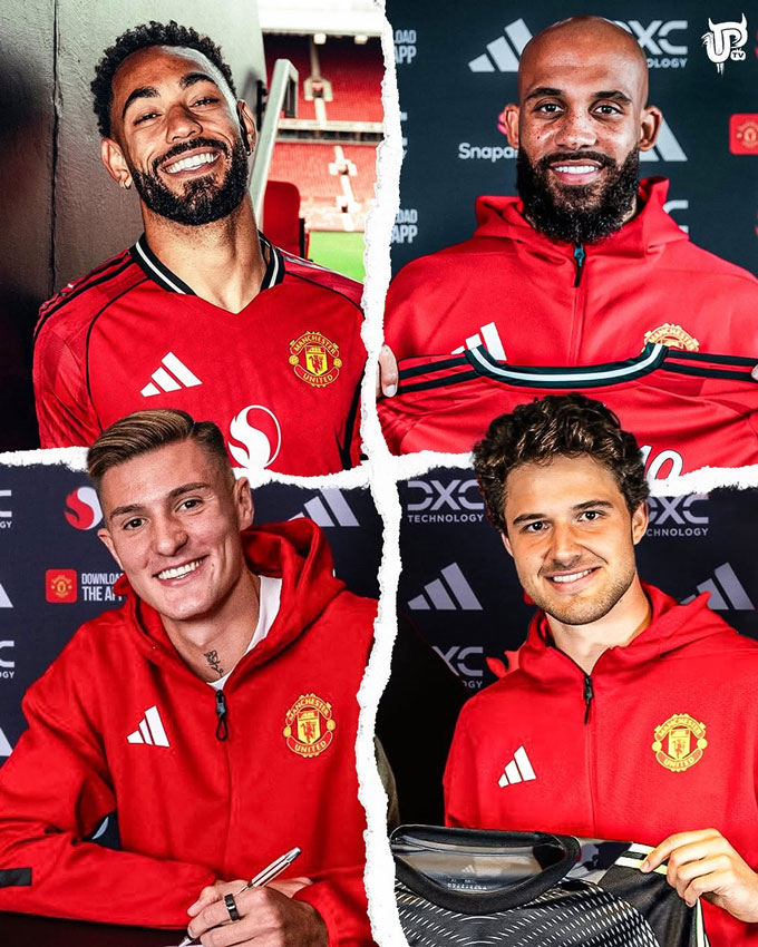 Hầu hết các tân binh gần đây của MU đều thi đấu tốt