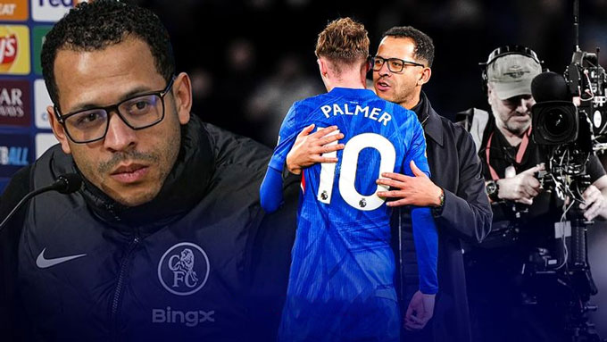 HLV Rosenior khẳng định Palmer sẽ gắn bó lâu dài với Chelsea