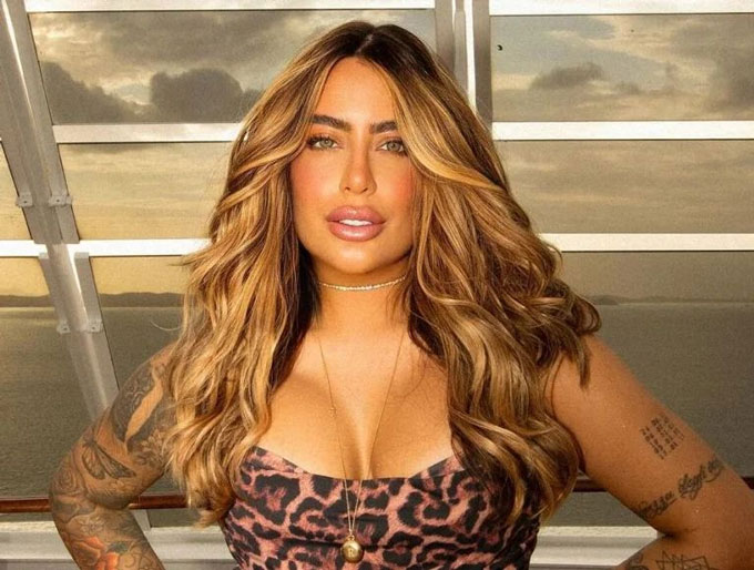 Rafaella, em gái của Neymar