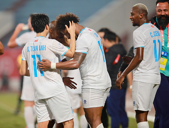 Nam Định vào vòng bán kết giải Đông Nam Á - Ảnh: Minh Tuấn