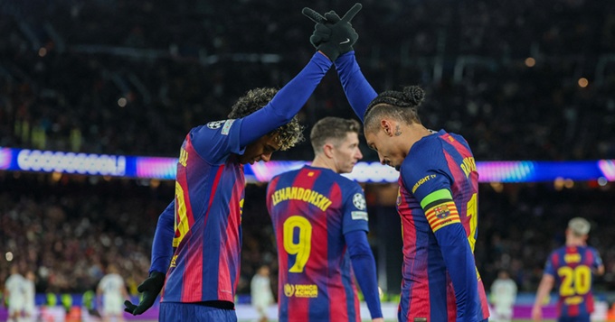Barca tệ nhưng Yamal thì không