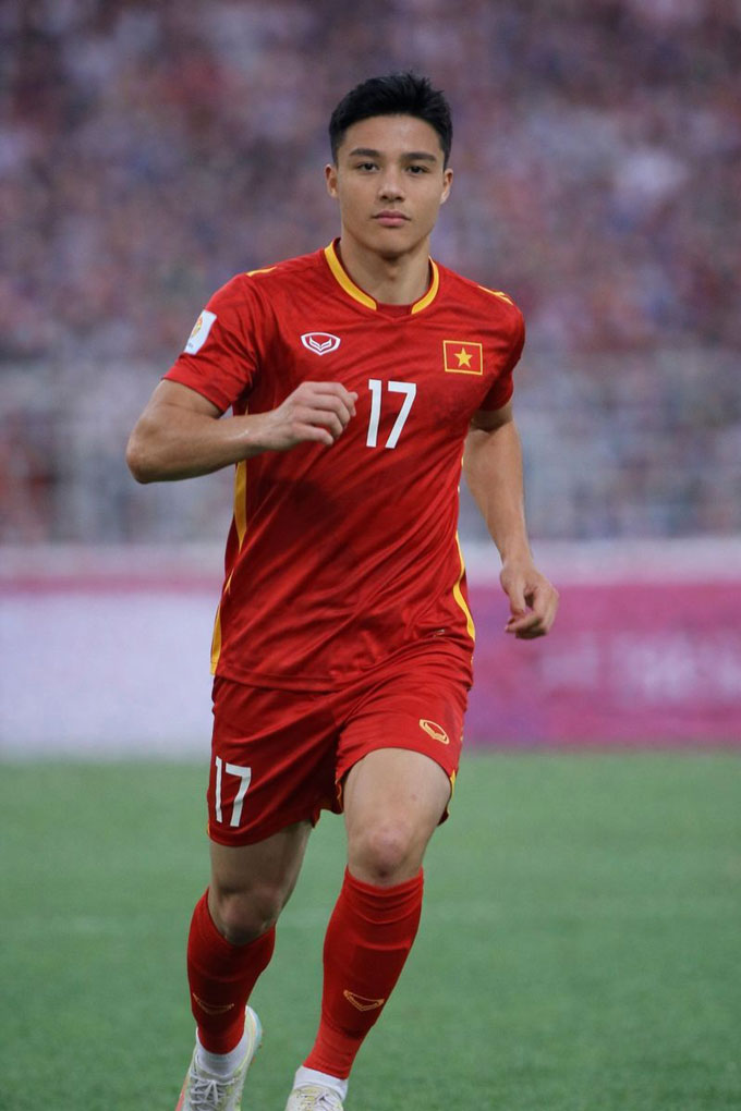 Moric hoàn toàn có cơ hội khoác áo các đội tuyển của Việt Nam. Ảnh AI