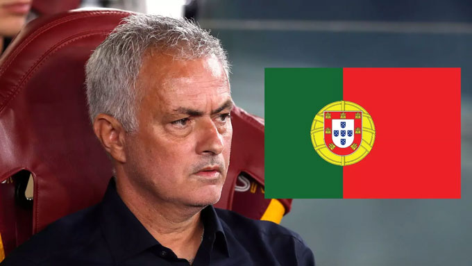 Mourinho cũng được liên hệ dẫn dắt ĐT Bồ Đào Nha