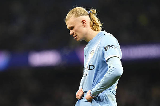 Haaland tỏa sáng ở Champions League