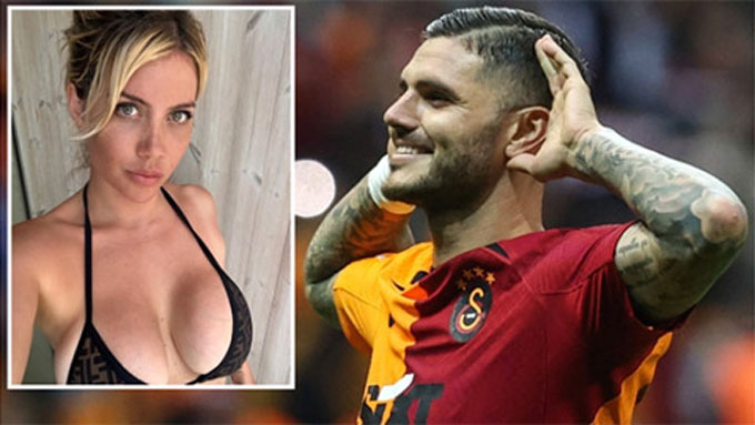 Wanda Nara đang ly hôn với Icardi