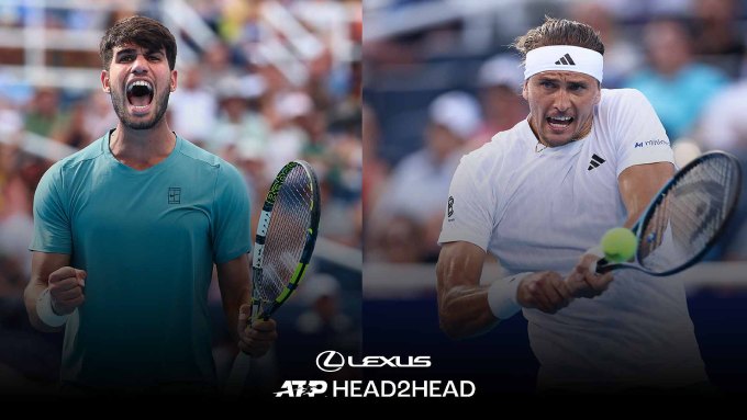 Alcaraz và Zverev so tài