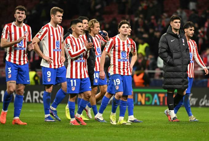 Hàng công Atletico Madrid đang chơi rất đáng thất vọng