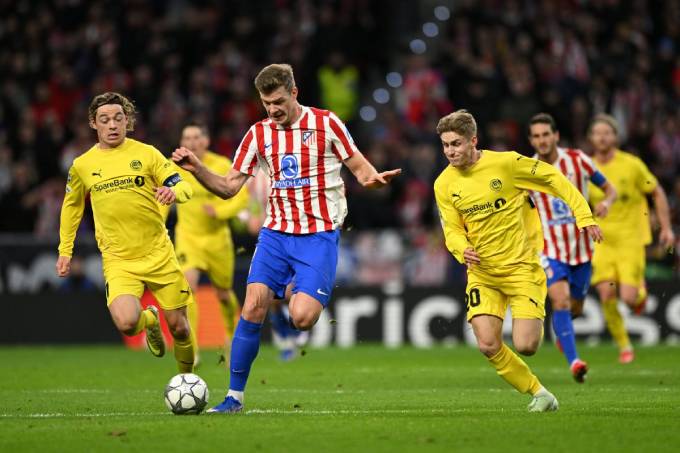 Atletico đang phụ thuộc vào Sorloth