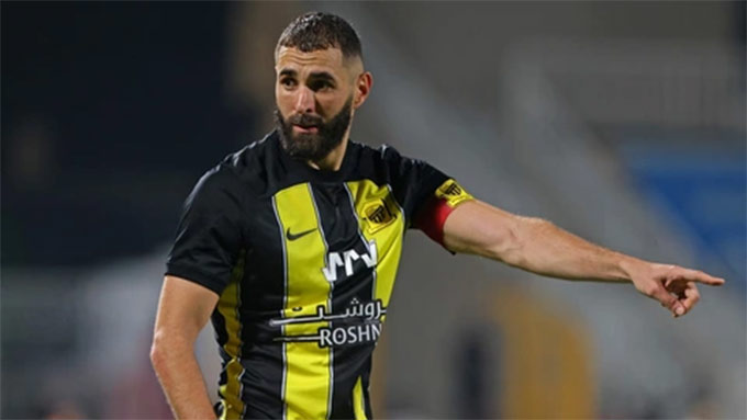 Benzema đang gặp khúc mắc trong việc đàm phán gia hạn hợp đồng với Al Ittihad