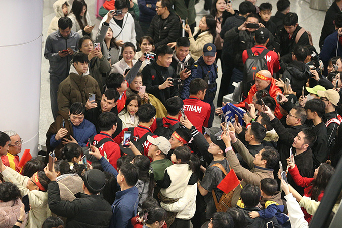 U23 Việt Nam đã có giải đấu thành công tại Saudi Arabia - Ảnh: Đức Cường