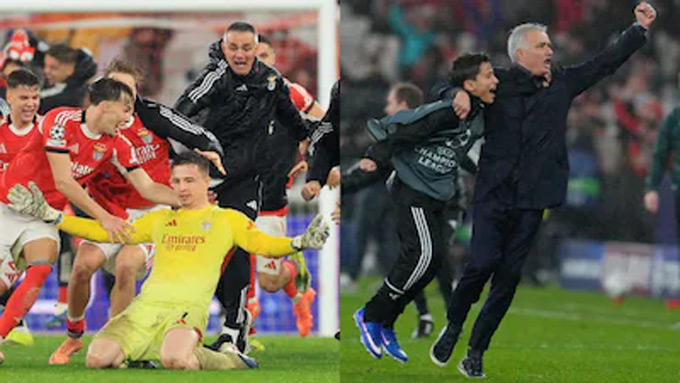 Real Madrid tái ngộ Benfica của Mourinho tại vòng play-off