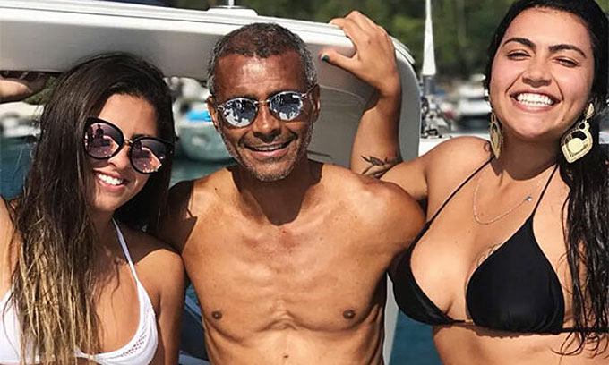 Romario tự nhận mình là một kẻ trăng hoa bậc nhất