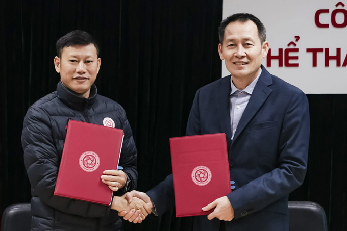 Giờ đây Thạch Bảo Khanh quay lại và gắn bó với công việc "trồng người" ở đội bóng cũ