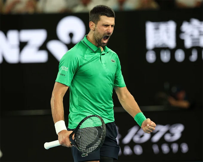 Djokovic sẽ chạm trán Alcaraz ở trận chung kết