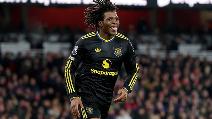 Dorgu đã ghi 2 bàn trong 2 trận vừa qua của MU