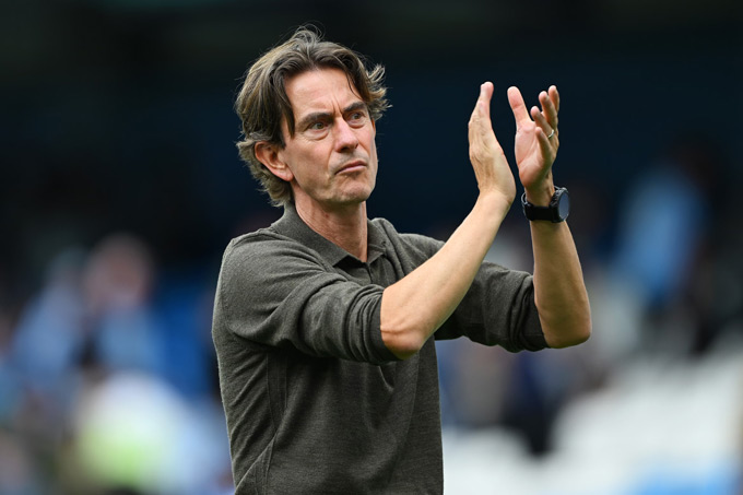 HLV Frank đang phải chịu rất nhiều áp lực tại Tottenham