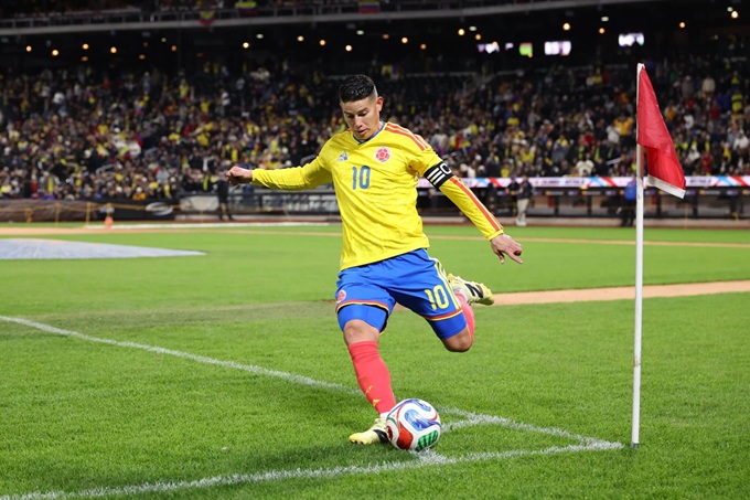Rodriguez sẽ "vô gia cư" từ nay cho tới World Cup 2026