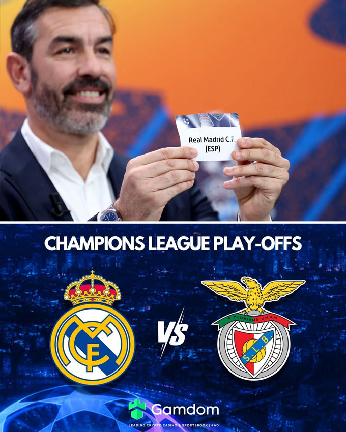 Việc Real gặp lại Benfica khiến nhiều người khó hiểu