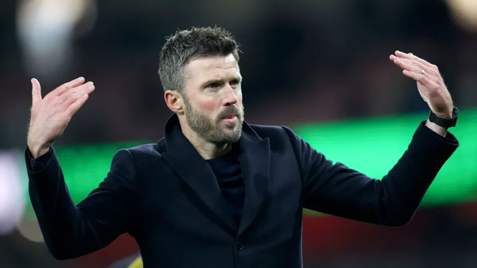 Carrick đang gây ấn tượng với cương vị HLV tạm quyền