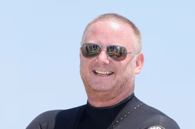 David May bây giờ, trong vai trò một doanh nhân buôn rượu vang