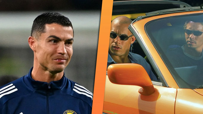 Cristiano Ronaldo tham gia vào “Fast and Furious 11”