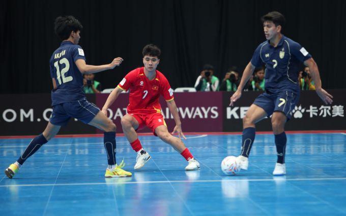 Theo ông Hector Souto, ĐT futsal Việt Nam chỉ có 49% cơ hội đánh bại ĐT futsal Indonesia - Ảnh: Phan Hồng