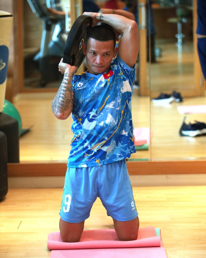 Ala Thái Huy. Ảnh: Phan Hồng 