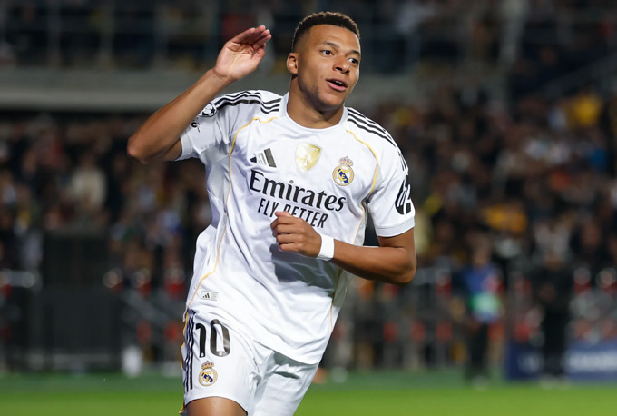 Kylian Mbappe (Real Madrid)