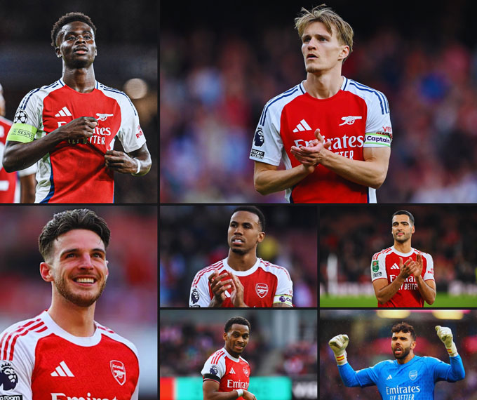 7 thủ lĩnh tại Arsenal được HLV Arteta chỉ định