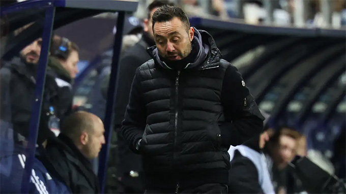 De Zerbi từng tuyên bố sẵn sàng rời Marseille, nếu đó là vấn đề của ông