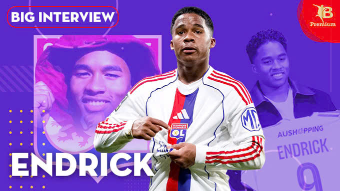 Endrick hòa nhập rất nhanh với môi trường tại Ligue 1