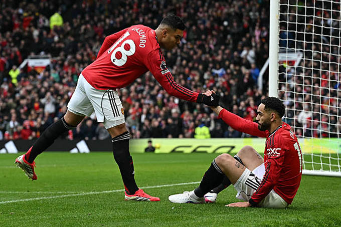 Casemiro và Cunha đóng góp chiến thắng của MU trước Fulham