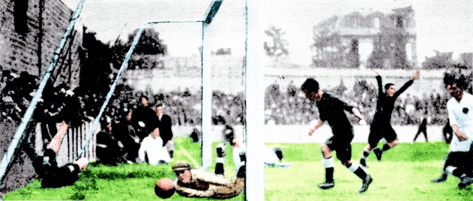 Real Unión thắng Real Madrid trong trận chung kết Cúp Nhà Vua năm 1924.