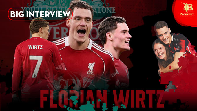 Tiền vệ Florian Wirtz của Liverpool chia sẻ nhiều điều thú vị trên BBC