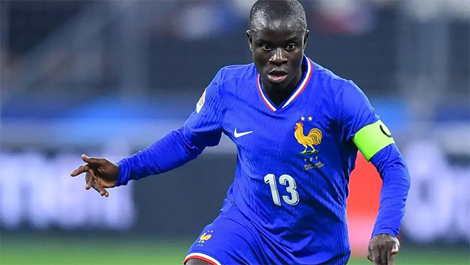 Kante vẫn muốn dự World Cup 2026 cùng ĐT Pháp