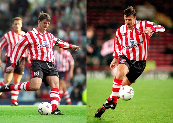 Le Tissier sút thành công 25/26 quả phạt đền tại Premier League