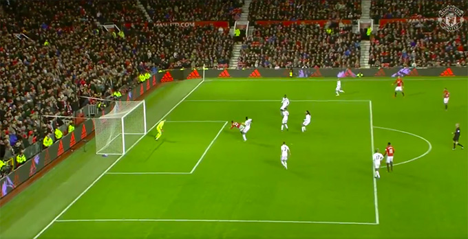 Pha đá bọ cạp của Mkhitaryan