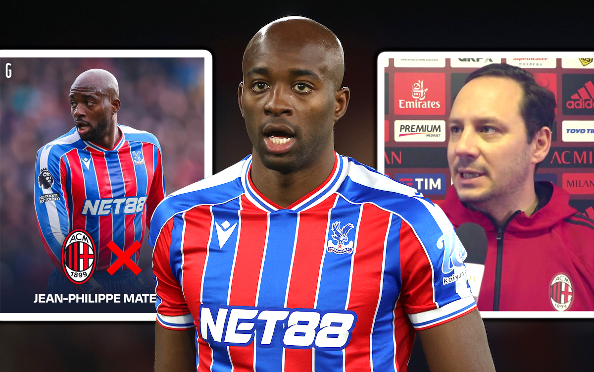 Mateta không thể vượt qua cuộc kiểm tra y tế