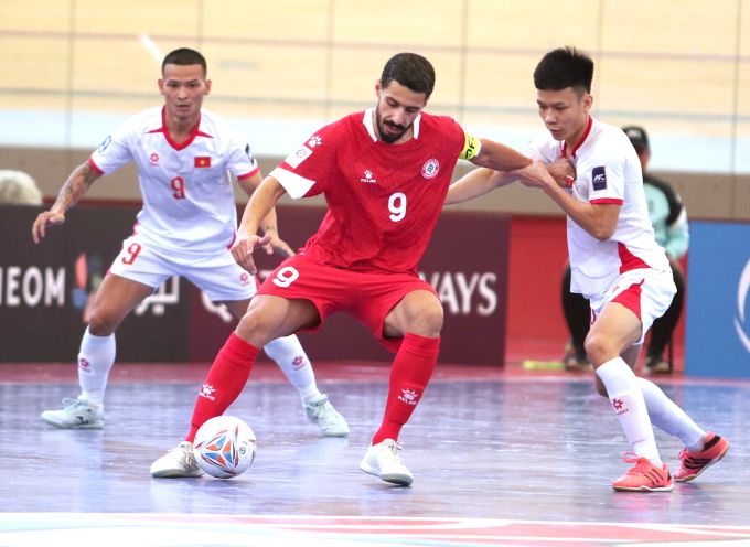 ĐT futsal Việt Nam sẽ đối mặt với thách thức lớn. Ảnh: Phan Hồng