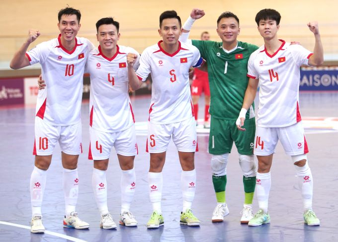 Nếu chơi tốt, niềm vui chiến thắng sẽ đến. Ảnh: Phan Hồng 