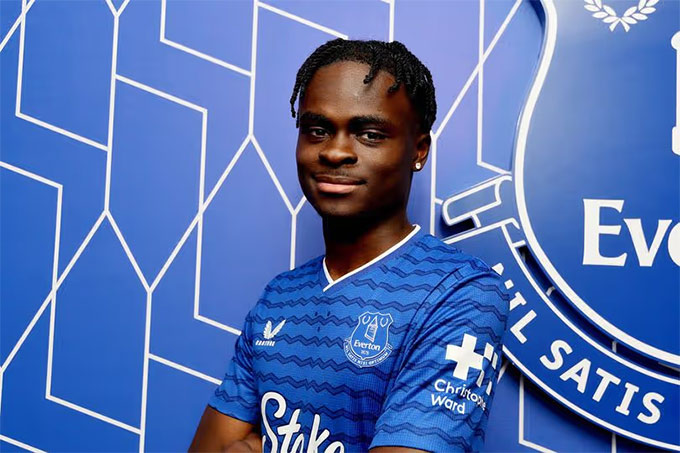 Tyrique George gia nhập Everton tới cuối mùa