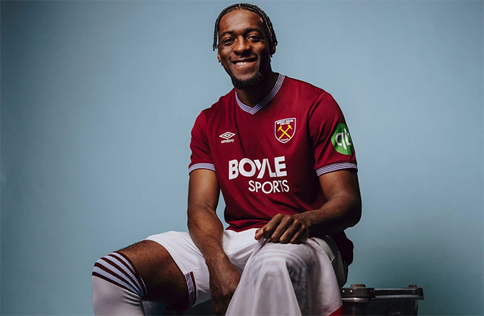 Disasi chuyển sang West Ham theo dạng cho mượn