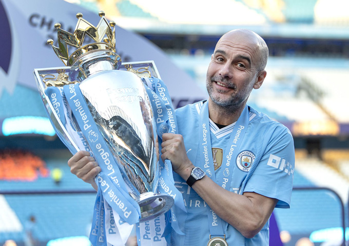 Guardiola đã cống hiến hết những gì hay nhất cho Man City